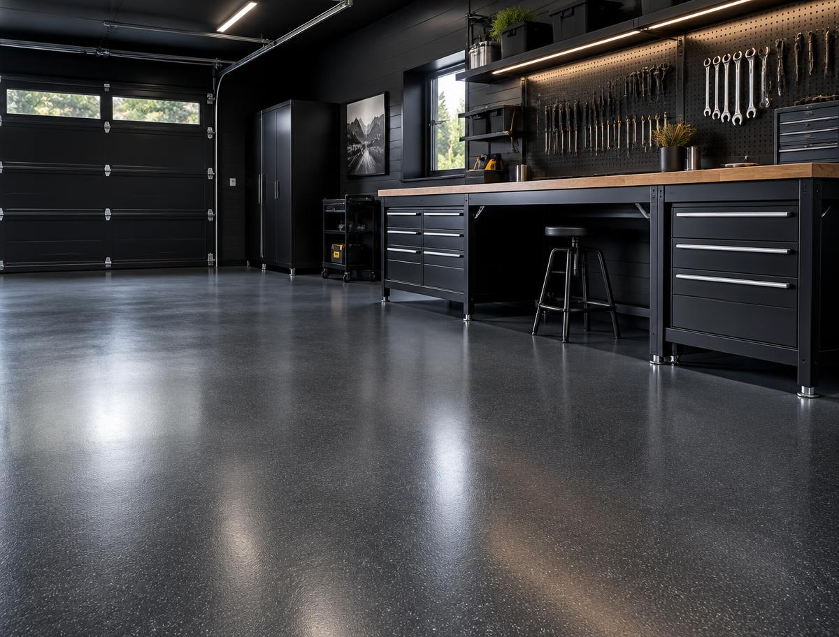 Commercial & Specialty Systems concrete coating example